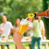 Taste Hero BVB Bier-Aufbereiter für echte Fans, milder Geschmack, passend für Glas- und PET-Flaschen beim Ausgießen.