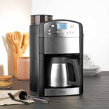 BEEM FRESH-AROMA-PERFECT Filter-Kaffeemaschine mit Mahlwerk, 1,25 l Isolierkanne und 5-stufiger Mahlgradeinstellung.