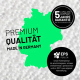 LUMALAND XXL Microvelours Sitzsack 380L, Royal Blau, hochwertig, wasserfest, waschbarer Bezug, 5 Jahre Garantie, Made in Germany.