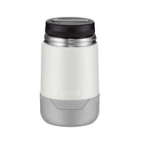 THERMOS Guardian Line Speisegefäß 500 ml weiß matt, doppelwandiger Edelstahl, isoliert, auslaufsicher, BPA-frei, pulverbeschichtet, bruchfest.