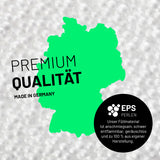 LUMALAND Sitzsack Lounge (320 L) mit hochwertigen EPS-Perlen, langlebig, formanpassend und in Deutschland hergestellt.