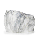 Botanyia Pflanzenübertopf "Marmor" – edle Naturstein-Optik, stabil, mit Magnet-Klick-Verschluss für 12 cm Ø Töpfe.