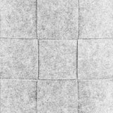 N8WERK Filz-Aufbewahrungskorb M Hellgrau aus robustem Filz, faltbar, scandi Style, schonend für Böden und vielseitig im Haushalt einsetzbar.