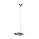 CLEANmaxx Standhalterung für Akku-Zyklon-Staubsauger zum flexiblen Aufstellen ohne Bohren, passend für verschiedene Modelle.