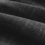 LUMALAND Sitzsack Interior Line in Dunkelgrau mit langlebigem Leinen-Look und angenehmer, weicher Oberfläche für komfortables Sitzen.
