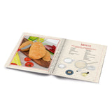 Kinderleichte Becherküche Set inkl. Messbecher-Set - Band 4 mit Rezeptbuch und Messbechern für kinderfreundliche Snacks und Fingerfood.