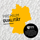 LUMALAND Sitzsack Classic XXL (380 L) mit hochwertigen EPS-Perlen, made in Germany, für drinnen & draußen, langlebig und komfortabel.