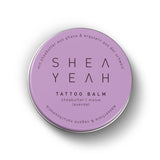 SHEA YEAH Body Butter Tattoo Balm - 90 g, wasserfrei, vegan, ohne Duftstoffe, ohne Emulgatoren, hochkonzentriert und ergiebig.