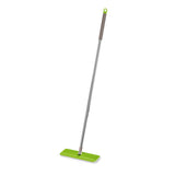 MAXXMEE Komfort-Mopp Smart 7,5 l limegreen mit Eimer und 2-Kammer-System für schonendes Wischen ohne Bücken und nasse Hände.