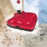 MAXXMEE Bodentuch - 2er-Set - weiß, passend für Dampfbesen, ideal für Fliesen, PVC, Laminat, sanfte und starke Reinigung.