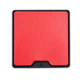 LANDMANN Schneidebrett mit Silikonmatte, rutschfest und mit integriertem Tropfschutz, ideal für saubere und vielseitige Essenszubereitung.