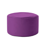 LUMALAND Sitzsack Pouf (50 L) lila, multifunktional für In- & Outdoor, langlebig, leicht, mit hochwertigen EPS-Füllperlen, pflegeleicht.