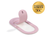 flapgrip Handyhalterung - Smartphone-Halterung - rosa, schlankes Design, klebt an glatten Handyhüllen für verbesserte Handhabung und sichere Halterung.