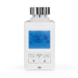 EASYmaxx Heizkörperthermostat Digital mit beleuchtetem Display, programmierbar, Boost-Funktion und 5 Heizmodi für energiesparendes Heizen.