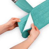 CLEANmaxx Spray-Mopp türkis mit abnehmbarem, mikrofaserwaschbarem Wischbezug für sanfte Reinigung empfindlicher Böden.