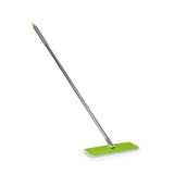 MAXXMEE Komfort-Mopp Smart 7,5 l in limegreen mit Auswring-Mechanismus und 2-Kammer-Eimer für schonendes Wischen ohne Bücken.