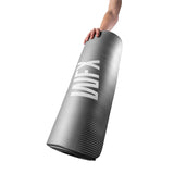 #DoYourFitness Fitnessmatte 183x61x0,8 cm in Grau, rutschfest, robust, leicht, ideal für Yoga, Gymnastik, In- und Outdoor-Einsatz.