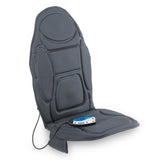 VITALmaxx Massagematte 5-Zonen Sessel & Stuhl mit Wärmefunktion, 5 Vibrationsmotoren und Kabelfernbedienung anthrazit