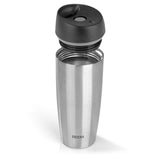 BEEM COFFEE2GO Thermobecher 400 ml Edelstahl, auslaufsicher, hält Getränke bis zu 3 Stunden heiß oder kalt, ideal für unterwegs.