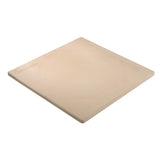 LANDMANN Selection Pizzastein-Set aus Cordierit, geeignet für Holzkohle-, Gasgrill und Backofen, ideal für Steinofenpizza und Brot.