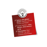 MAXXMEE Power-Wischmopp - 2 Kammer-System - türkis mit Filtersystem, ideal für Laminat, Parkett und Fliesen, wischen ohne Bücken.