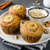 MAXXMEE Heißluft-Fritteuse Digital schwarz mit 4 l Fassungsvermögen – perfekte Muffins gebacken im Heißluftofen-Modus.