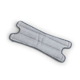 MAXXMEE Wischmopp mit Auswringfunktion Ersatz-Mikrofaserbezug in Grau für 5 Liter Eimer und vielseitige Anwendung im Haushalt