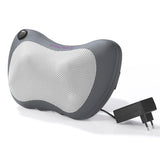 VITALmaxx Shiatsu-Massagekissen grau/anthrazit mit Knetmassage nach Shiatsu-Prinzip für Nacken, Schultern und Beine, automatische Abschaltung.