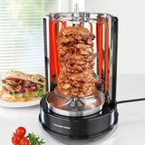 GOURMETmaxx Dönergrill - Vertikaler Elektrogrill mit 360°-Rotation für Döner, Gyros und vielseitigen Genuss zu Hause.