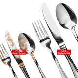 Rokitta's Rostschreck Aluminium 2er-Set verhindert Rostflecken auf Besteck, hält Messer, Gabeln und Löffel strahlend sauber.