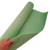 DoYourYoga Yogamatte Kirana Mint, 183 x 61 x 0,4 cm, rutschfest, weich & flexibel, ideal für Yoga, Pilates und Fitness.