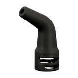 CLEANmaxx Dampfbesen - 5in1 - Ersatzdüse in Schwarz für vielseitige Dampfreinigung von Böden, Teppichen und Fenstern.