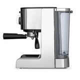 BEEM ESPRESSO-PERFECT Espresso-Siebträgermaschine mit 20 bar Pumpe und abnehmbarem Wassertank für vielfältige Kaffeespezialitäten.