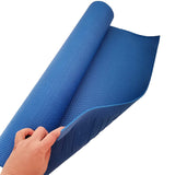DoYourYoga Yogamatte Kirana Navyblau, 183 x 61 x 0,4 cm, rutschfest, weich, pflegeleicht, ideal für Yoga, Pilates und Fitness.