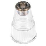 VITALmaxx Porenreiniger - Aufsatz für Mikrodermabrasion und effektive Reinigung schwerer Hautpartien, weiß, Teil von 4 Aufsätzen