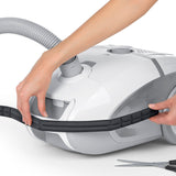 Protect Pads Staubsauger-Stoßschutzpolster 2er-Set selbstklebend, anpassbar, schützt Möbel und Türen vor Kratzern und Stößen.