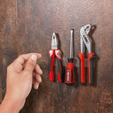 EASYmaxx Spurenloses Klebeband - 5 m, doppelseitig, wasserfest, wiederverwendbar, 3 cm breit, ideal zum Befestigen von Werkzeugen.