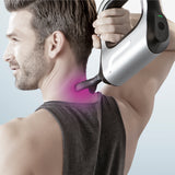 MAXXMEE Intensiv-Massagegerät in schwarz/silber bei Nackenmassage mit 3 Geschwindigkeitsstufen und ergonomischem Design.