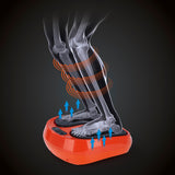 MAXXMEE Vibrationsgerät Training & Massage mit Vibrations- und Shiatsu-Massage zur Durchblutungsförderung und Reflexzonenmassage der Füße.