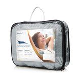 LUMALAND Sonnensegel 100% HDPE mit Stabilisator, UV-Schutz Rechteck 5x7 Meter, hellgrau verpackt mit Befestigungseilen