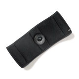 MAXXMEE Bauchmuskelgürtel EMS mit 6 Programmen und 9 Intensitätsstufen, unisize, schwarz, flexibler Bauchgurt für Muskelstimulation.