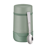 THERMOS Guardian Line Speisegefäß 500 ml Matcha Green, doppelwandiger Edelstahl, auslaufsicher, BPA-frei, pulverbeschichtet, inkl. Klapp-Löffel.