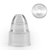 MAXXMEE Porenreiniger Professional Aufsatz transparent für gründliche und schonende Hautreinigung bei jeder Hautpartie.