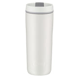 THERMOS Guardian Line Isolier-Trinkbecher 500 ml weiß matt, doppelwandiger Edelstahl, auslaufsicher, mit Powder Coat, passt in gängige Cup Holder.