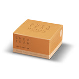 SHEA YEAH Body Butter Ringelblume Orange 90 g, vegane Naturkosmetik, wasserfrei, ohne Konservierungsstoffe, für zartes Hautgefühl.