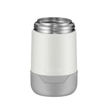 THERMOS Guardian Line Speisegefäß 500 ml weiß matt, doppelwandiger Edelstahl, isoliert, auslaufsicher, BPA-frei, pulverbeschichtet.