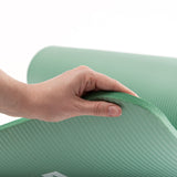 #DoYourFitness Fitnessmatte – rutschfest, robust und leicht, ideal für Yoga und Gymnastik, 183 x 61 x 0,8 cm, Türkis, für In- & Outdoor.