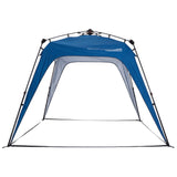 Where Tomorrow - Pop up Pavillon - Faltpavillon - 10 Sek. Quick-up-Aufbau - Blau, wasserdicht, schnell aufbaubar, ideal für Outdoor-Aktivitäten.