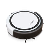 MAXXMEE Saugroboter - Bis zu 60 Minuten Einsatzzeit, weiß/schwarz, mit Wischfunktion und leisem Betrieb unter 65 dB.