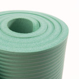 #DoYourFitness Fitnessmatte - rutschfest, robust und leicht, 183 x 61 x 0,8 cm, ideal für Yoga, Gymnastik indoor & outdoor, türkis.